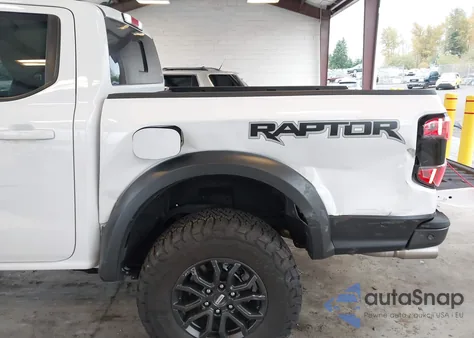 2024 Ford Ranger Raptor from USA, damaged, VIN 1FTER4LR3RLE23552
